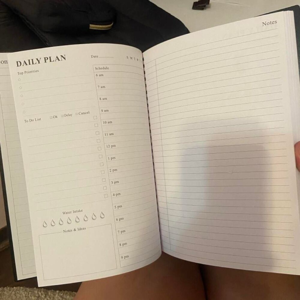 Daily Planner - Picture 2 of 2